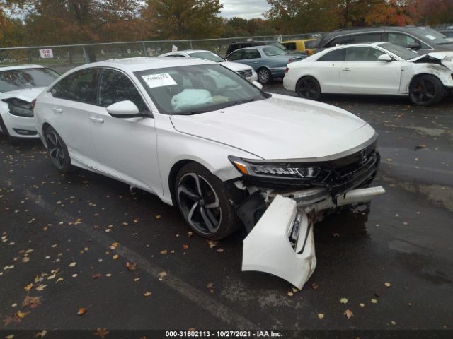 honda accord sedan 2018 1hgcv1e36ja036604