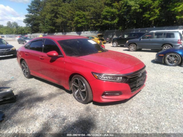 honda accord 2018 1hgcv1e38ja221169