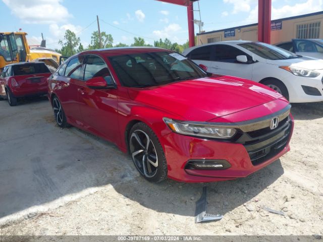 honda accord 2018 1hgcv1e39ja032031