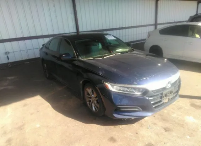 honda accord sedan 2018 1hgcv1f10ja013865