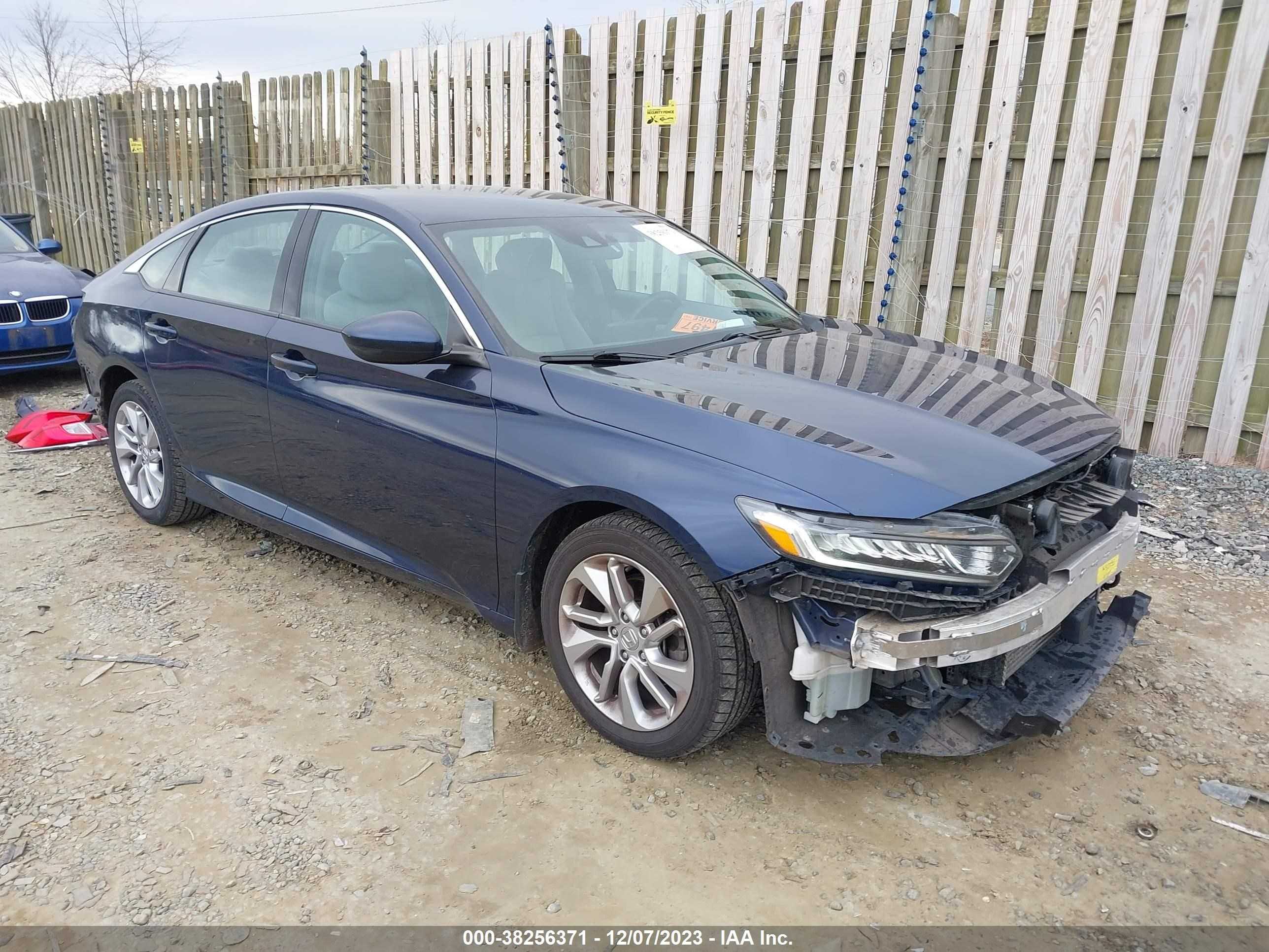 honda accord 2018 1hgcv1f10ja056523