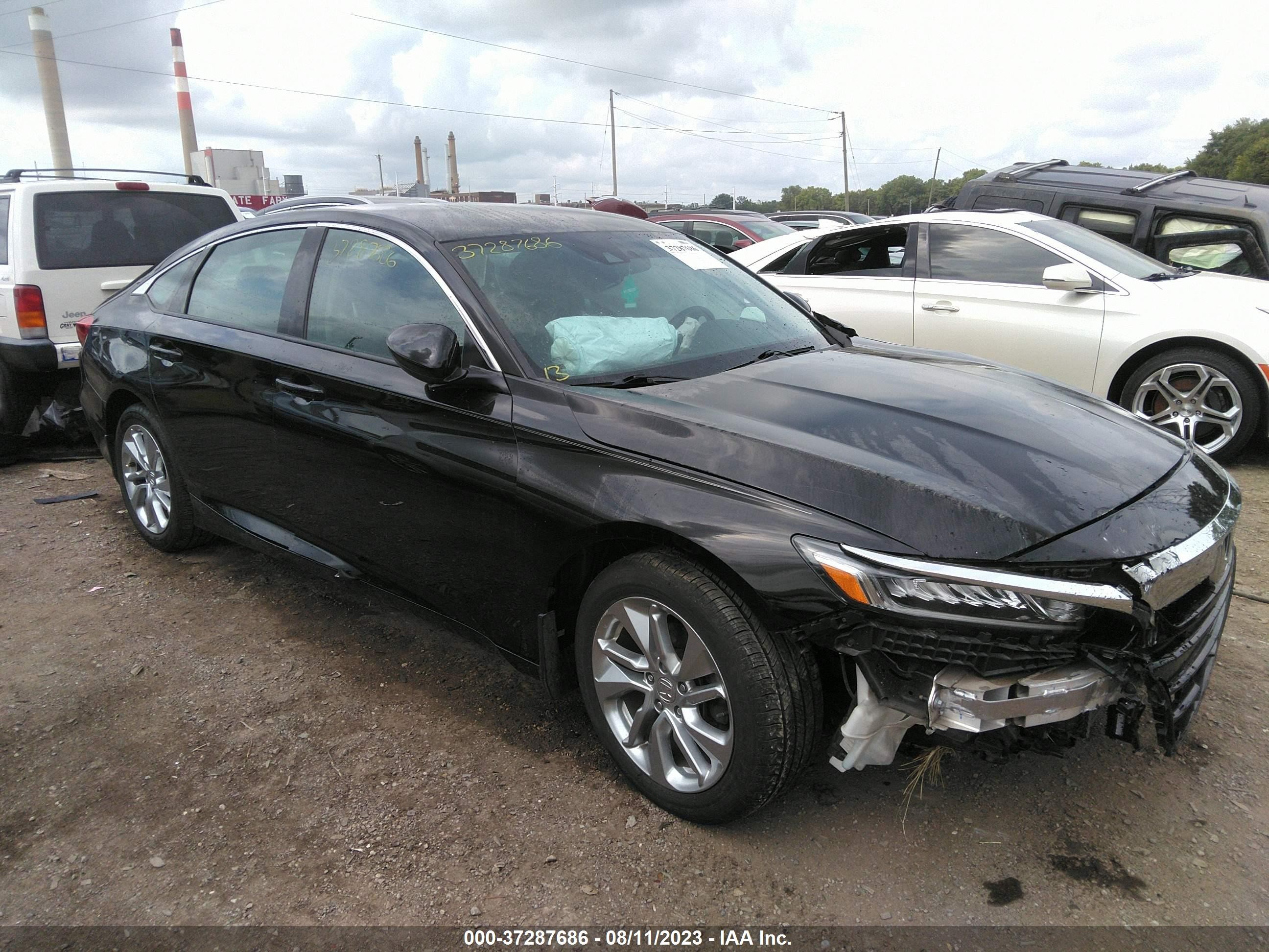 honda accord 2018 1hgcv1f10ja084709