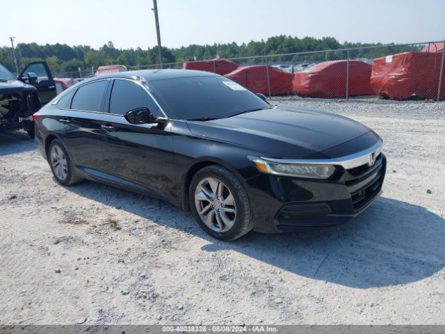 honda accord 2018 1hgcv1f10ja257922