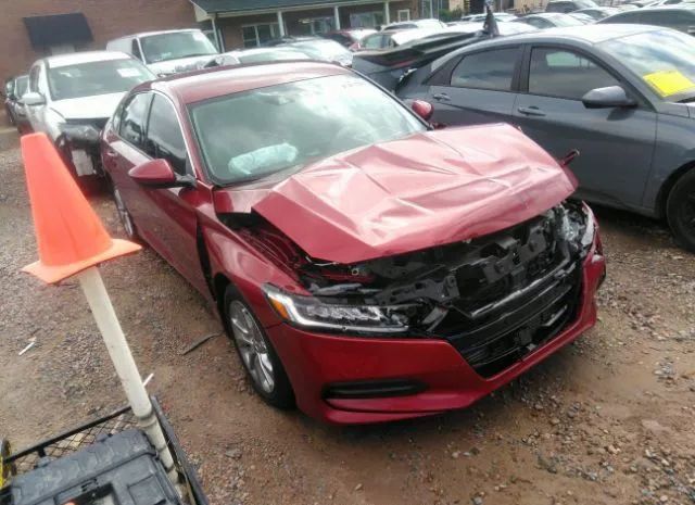 honda accord sedan 2019 1hgcv1f10ka015021