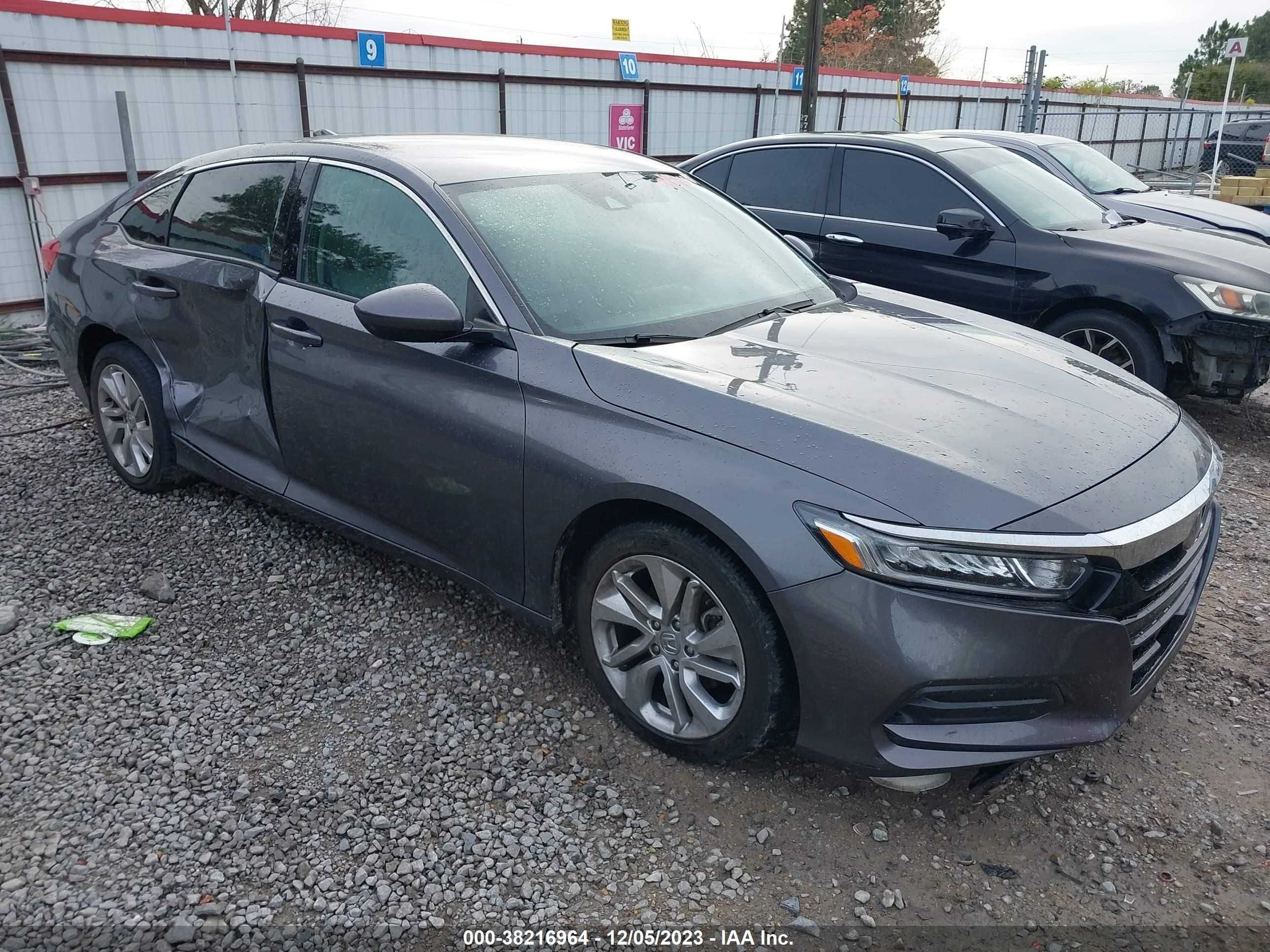 honda accord lx 2019 1hgcv1f10ka146434