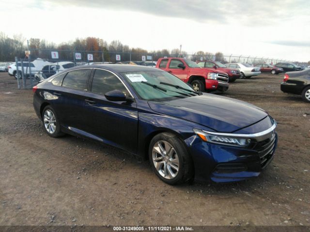 honda accord sedan 2020 1hgcv1f10la085247