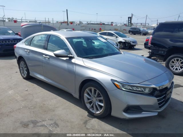 honda accord 2021 1hgcv1f10ma071561