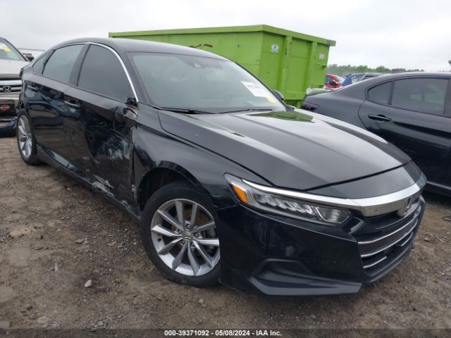 honda accord 2021 1hgcv1f10ma071740