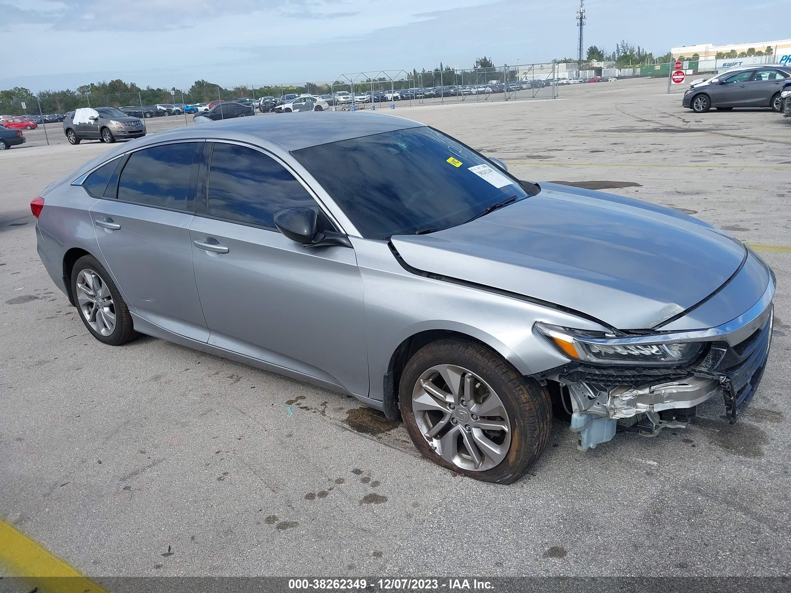 honda accord 2018 1hgcv1f11ja051203