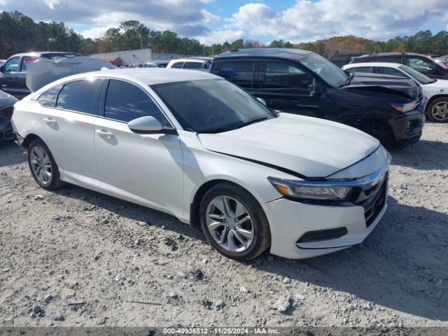 honda accord 2018 1hgcv1f11ja054991