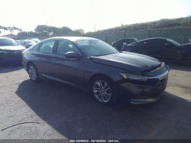 honda accord sedan 2018 1hgcv1f11ja066607