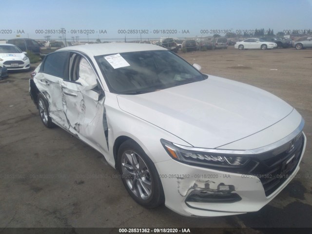 honda accord sedan 2018 1hgcv1f11ja125493