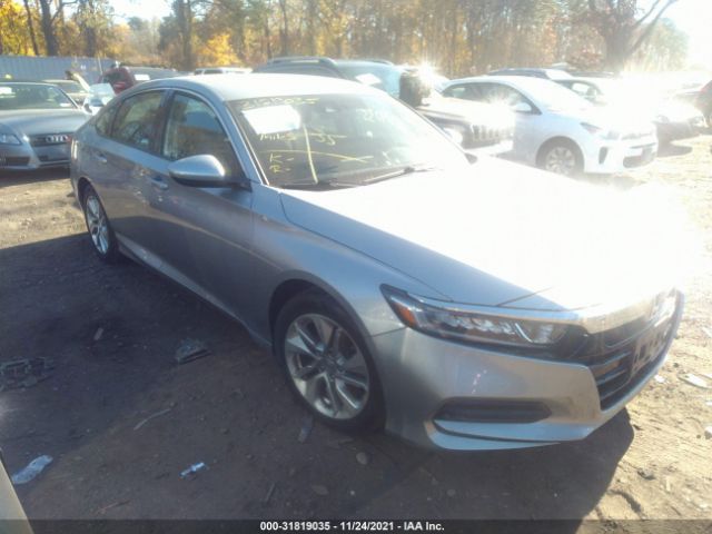 honda accord sedan 2018 1hgcv1f11ja126272