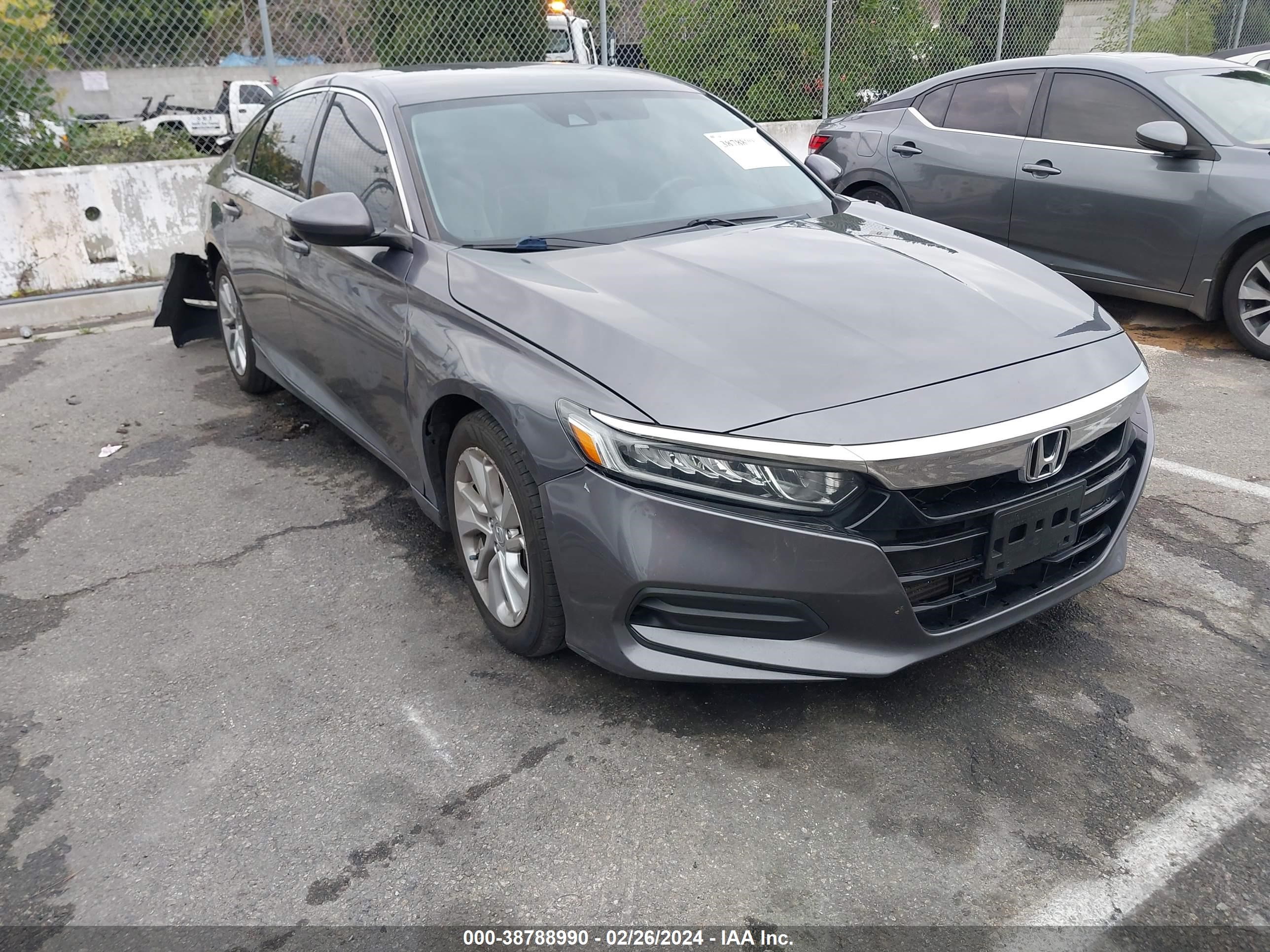 honda accord 2019 1hgcv1f11ka080637