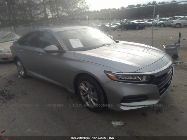 honda accord sedan 2019 1hgcv1f11ka101213