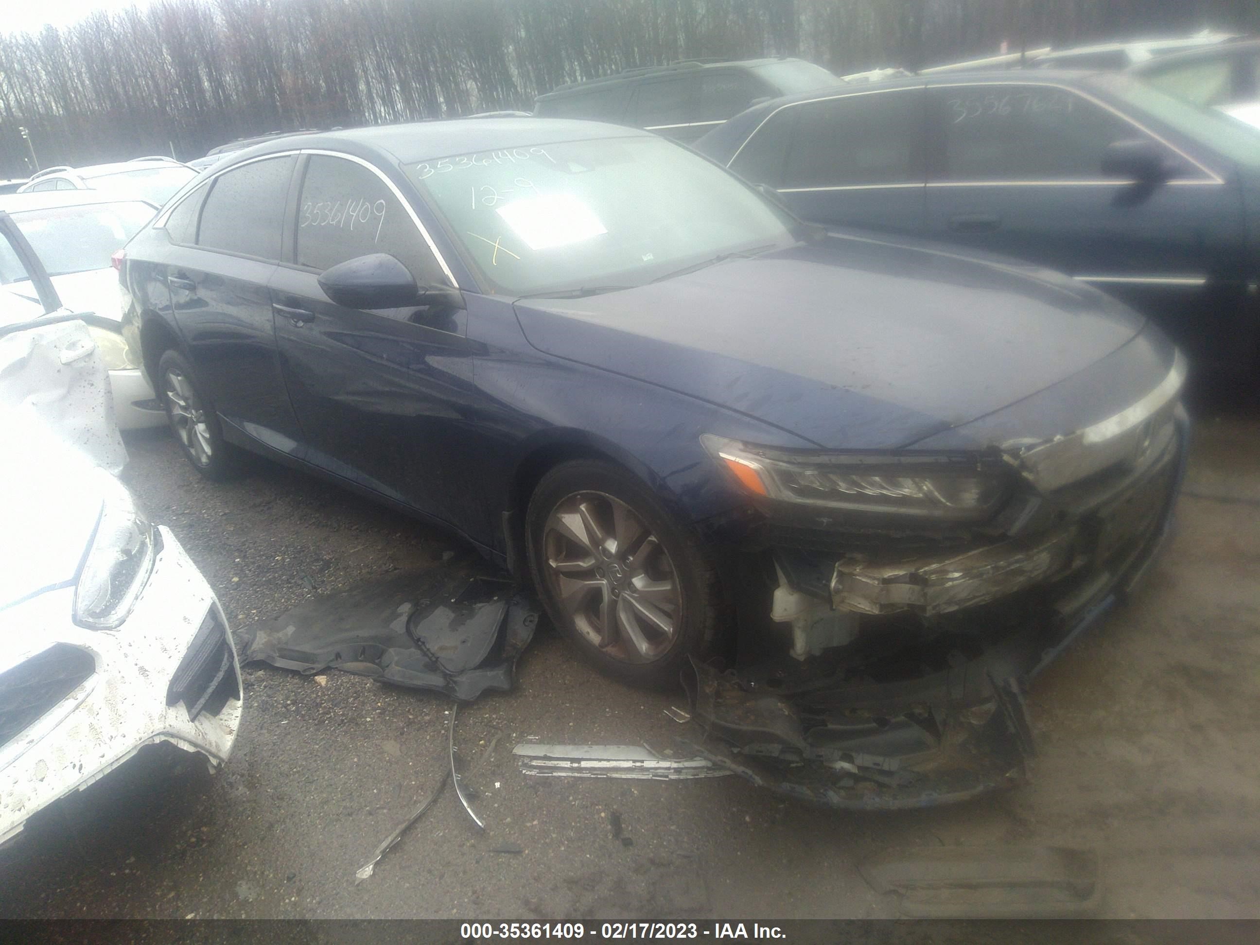 honda accord 2020 1hgcv1f11la129126