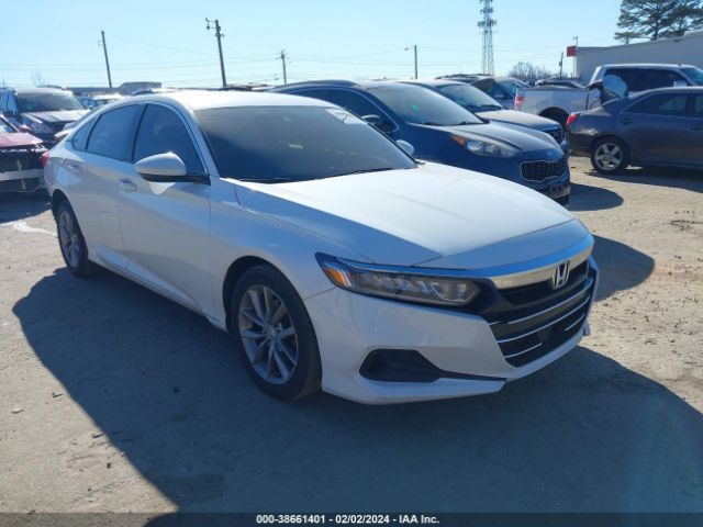 honda accord 2021 1hgcv1f11ma018772