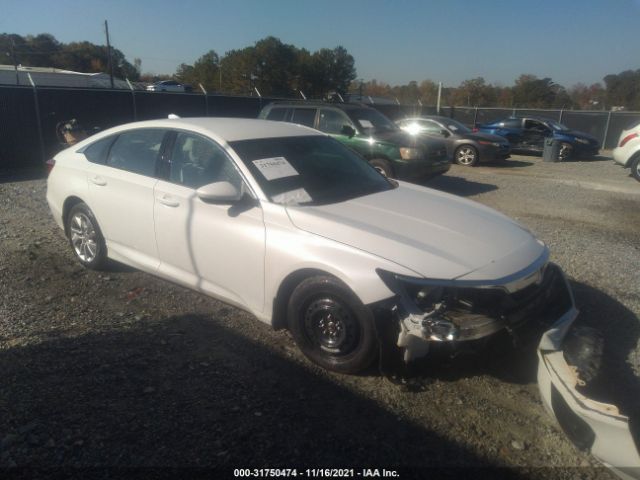 honda accord sedan 2019 1hgcv1f12ka007552