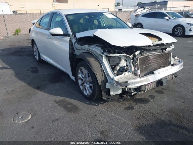 honda accord 2019 1hgcv1f12ka125889