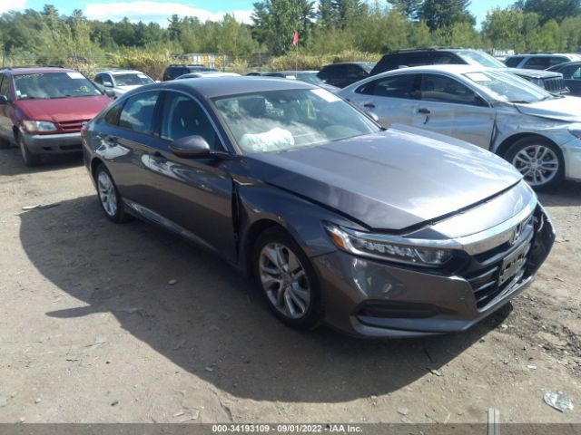 honda accord sedan 2019 1hgcv1f12ka158200