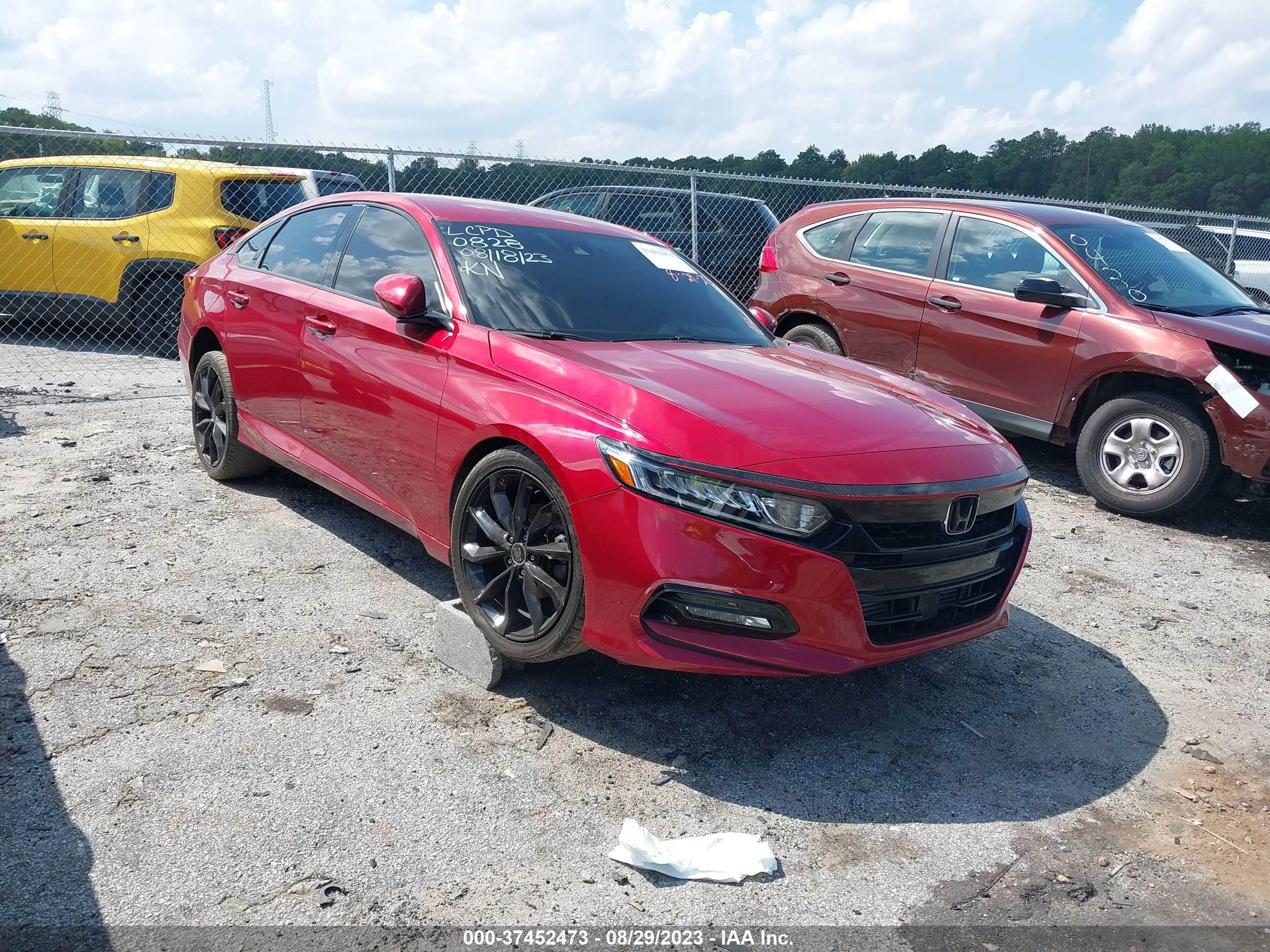 honda accord 2020 1hgcv1f12la000828