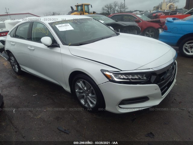 honda accord sedan 2020 1hgcv1f12la118748