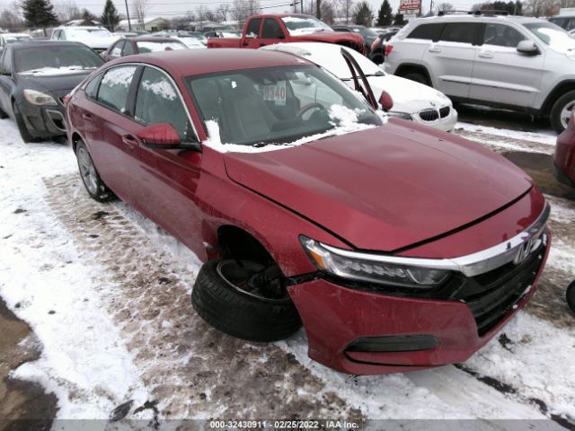 honda accord sedan 2018 1hgcv1f13ja067631