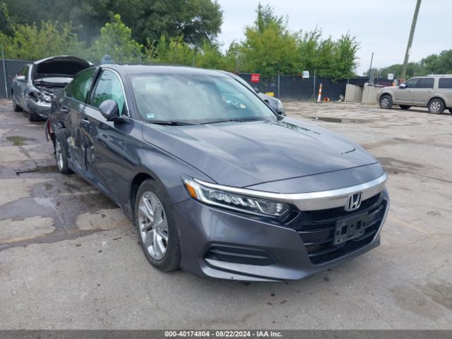 honda accord 2018 1hgcv1f13ja130114