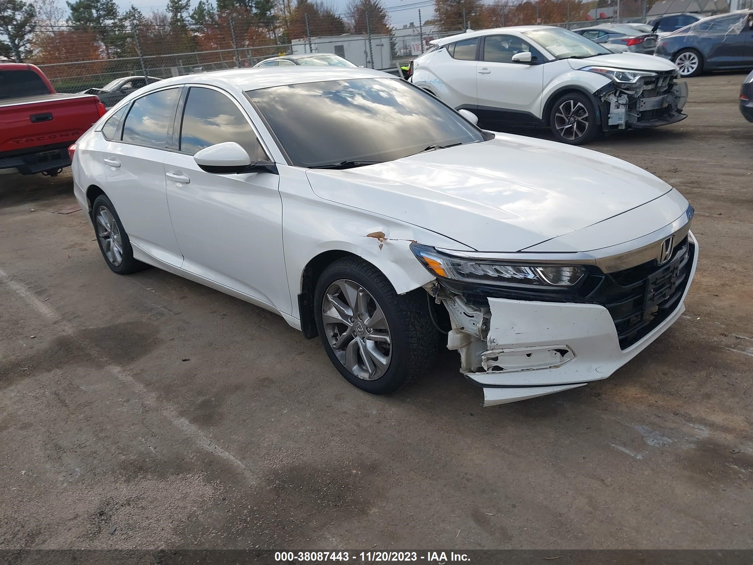 honda accord 2018 1hgcv1f13ja131585