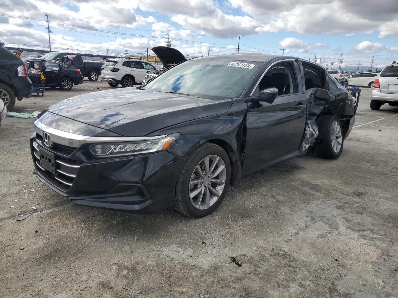 honda accord 2021 1hgcv1f13ma008180