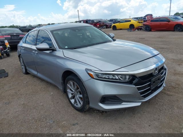 honda accord 2021 1hgcv1f13ma037467