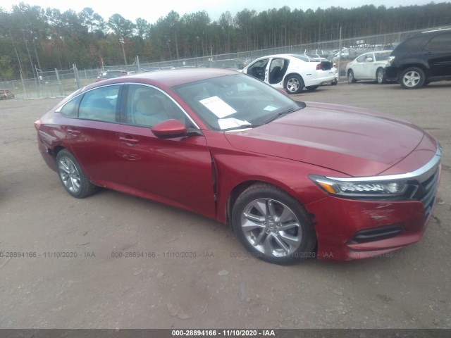 honda accord sedan 2018 1hgcv1f14ja067234