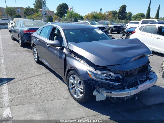 honda accord 2018 1hgcv1f14ja252318