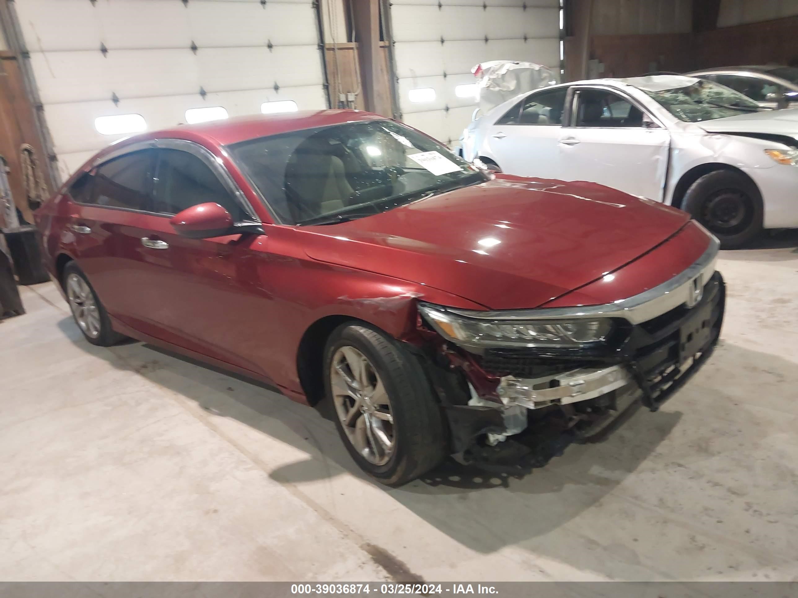 honda accord 2019 1hgcv1f14ka021999