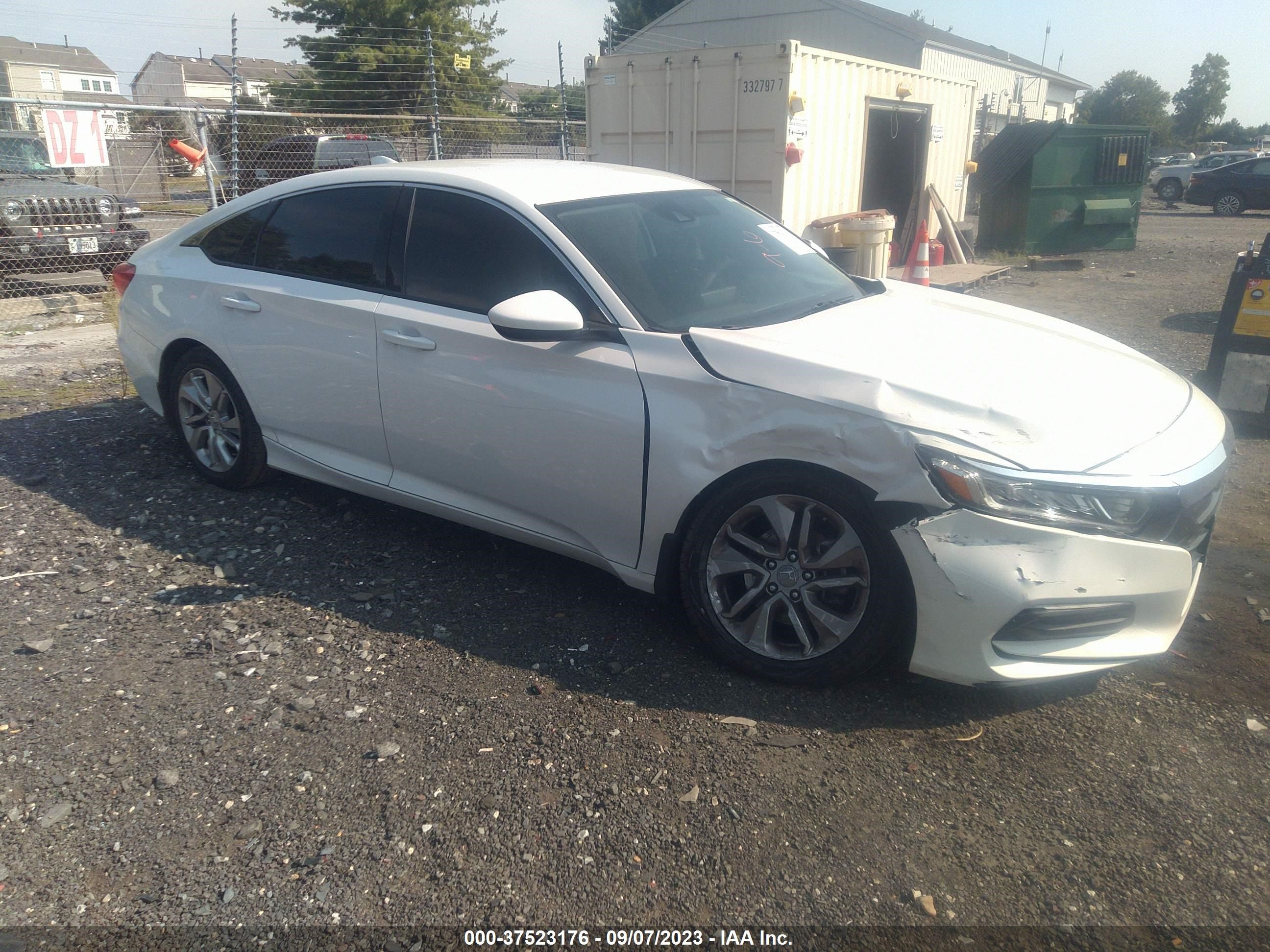 honda accord 2020 1hgcv1f14la008977