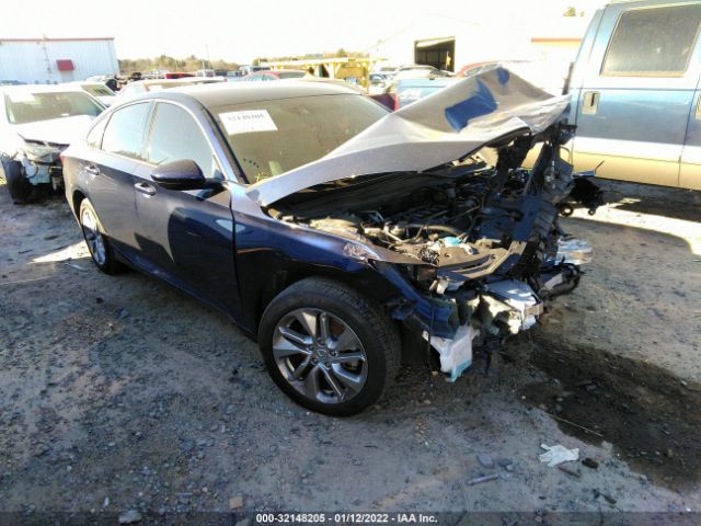 honda accord sedan 2020 1hgcv1f14la017484