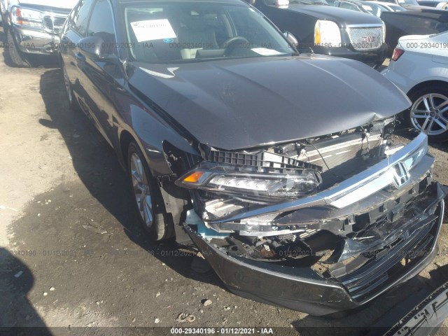 honda accord sedan 2019 1hgcv1f15ka123487