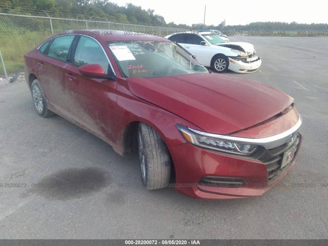 honda accord sedan 2019 1hgcv1f15ka127572