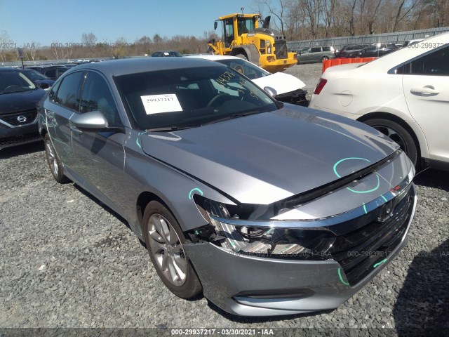 honda accord sedan 2020 1hgcv1f15la018384