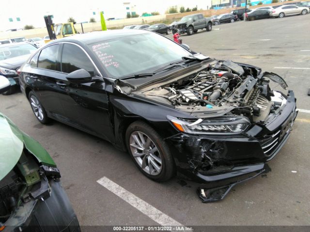 honda accord sedan 2021 1hgcv1f15ma013350