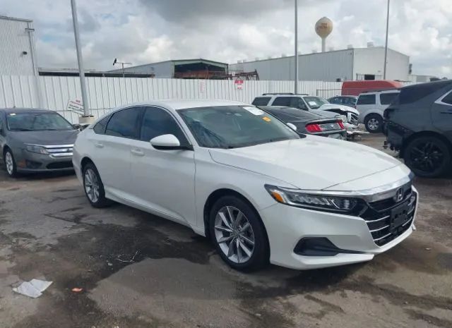 honda accord sedan 2021 1hgcv1f15ma013848