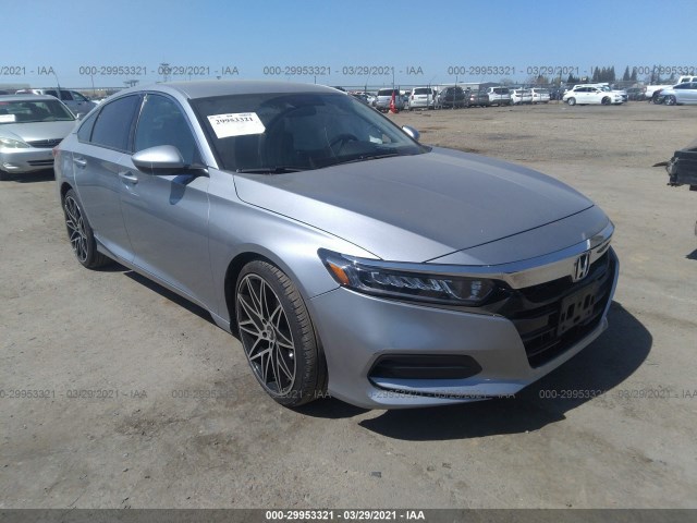 honda accord sedan 2018 1hgcv1f16ja105689