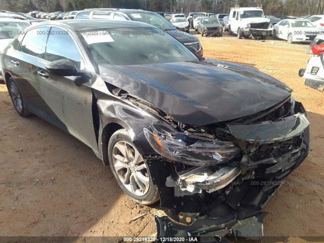 honda accord sedan 2018 1hgcv1f16ja261134