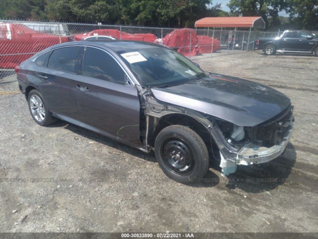 honda accord sedan 2018 1hgcv1f16ja268360