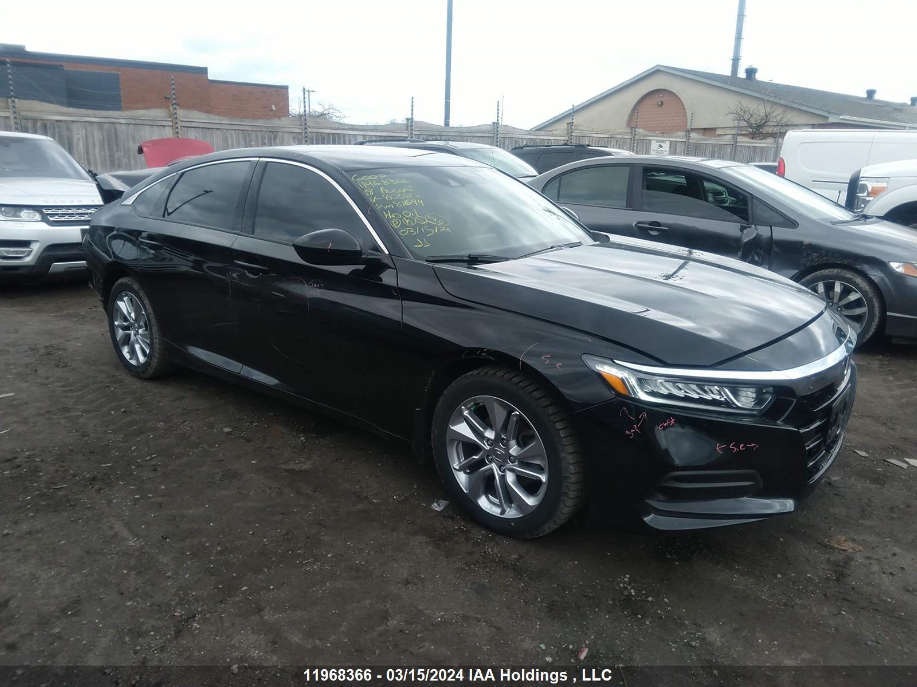 honda accord 2018 1hgcv1f16ja805812