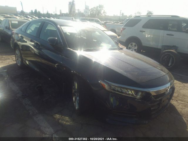 honda accord sedan 2019 1hgcv1f16ka146163