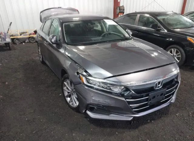 honda accord sedan 2021 1hgcv1f16ma005208