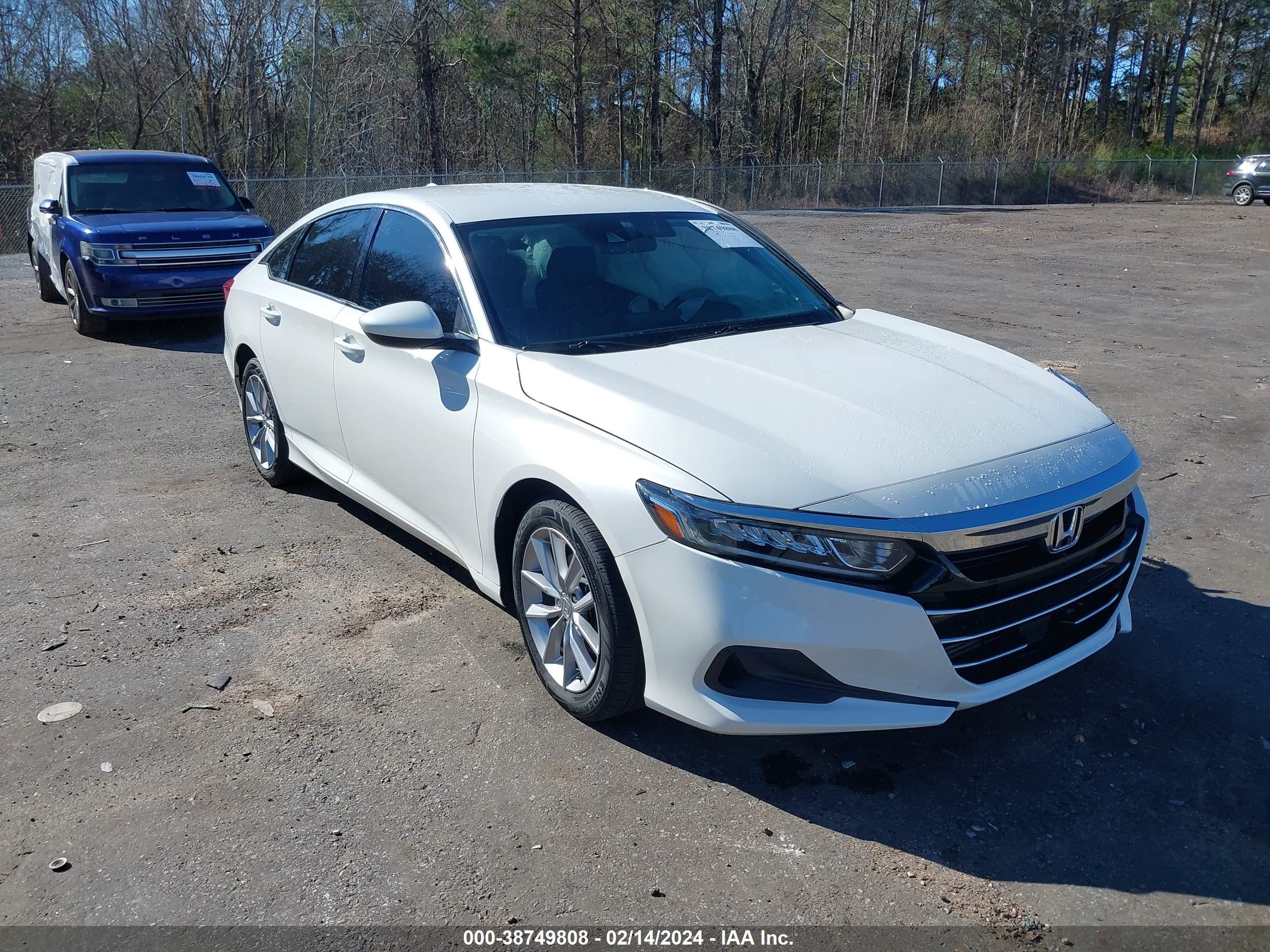 honda accord 2021 1hgcv1f16ma063643