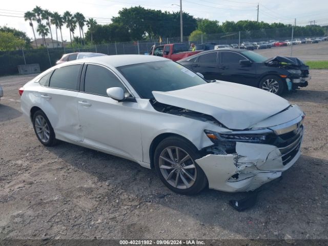 honda accord 2021 1hgcv1f16ma064579