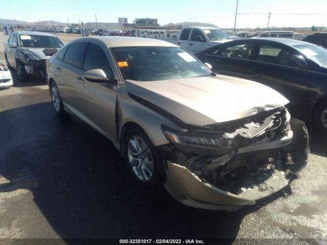 honda accord sedan 2018 1hgcv1f17ja253687